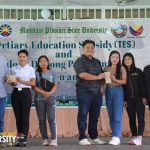 TES monetary assistance for Second Semester AY ’23-‘24 distributed