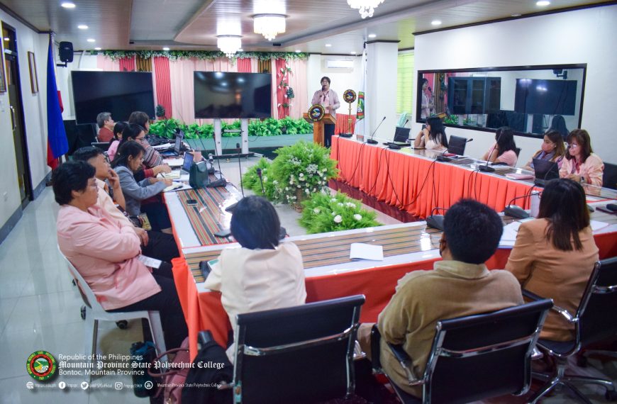 MPSPC aims for Philippine Quality Awards; conducts institutional assessment