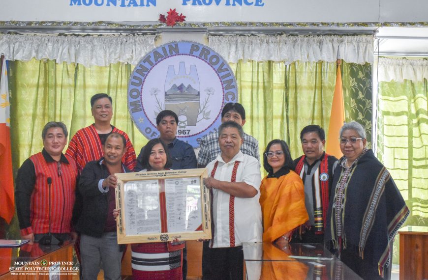 CHED Commissioner Canapi is now an adopted daughter of MP with an ethnic name “Dayogen”