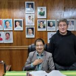 MPSU President Pays Courtesy Visit to BSU President