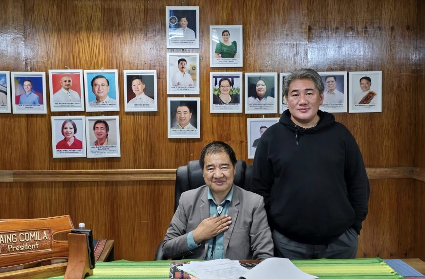 MPSU President Pays Courtesy Visit to BSU President