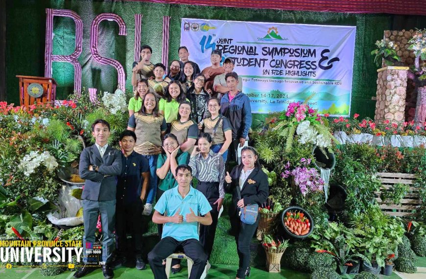 MPSU students, personnel present research outputs in 2024 Regional Research Fora