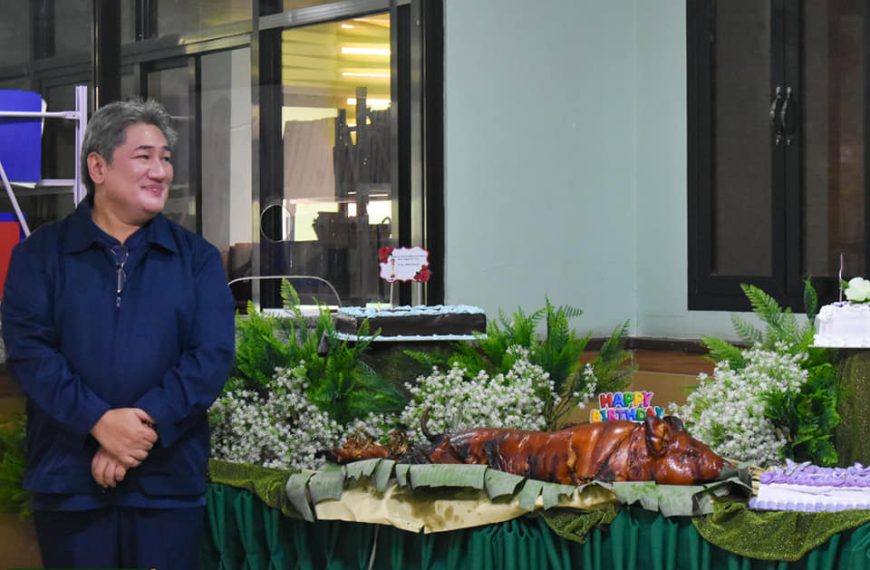 MPSU Family Celebrates Prexy Cue’s Birthday, Leadership Milestone