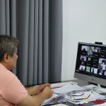 Prexy Cue attends 4th Special Executive Board Meeting via Zoom