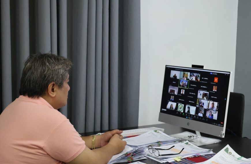 Prexy Cue attends 4th Special Executive Board Meeting via Zoom