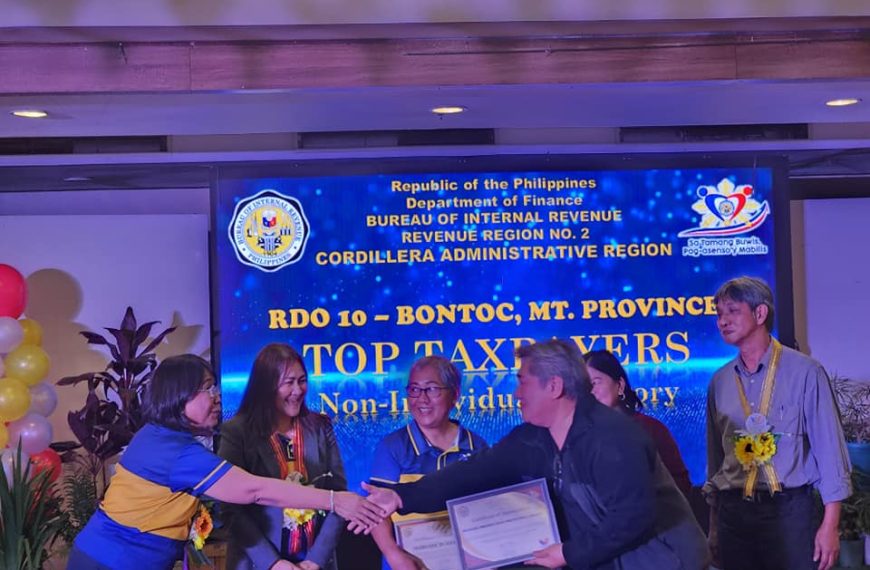 Prexy Cue joins reg’l tax campaign kick off, receives appreciation for MPSPC’s support in generating funds