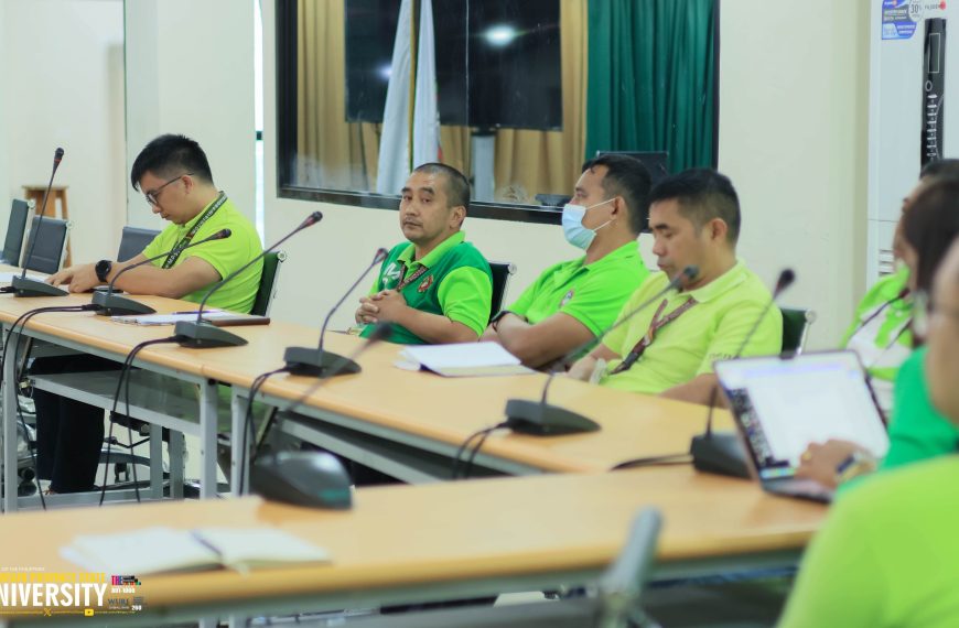 PostโAssessment Meeting of MPSU Bontoc Campus Operation Typhoon โMarceโ and โNikaโ