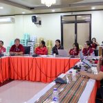 Dr. Cue Supports MCC Project and Niche Center Proposal at Development Meeting