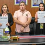 New Appointments at MPSPC: Dr. Cue Administers Oath to Four New Instructors