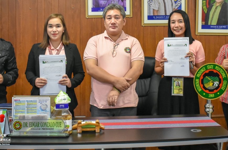 New Appointments at MPSPC: Dr. Cue Administers Oath to Four New Instructors