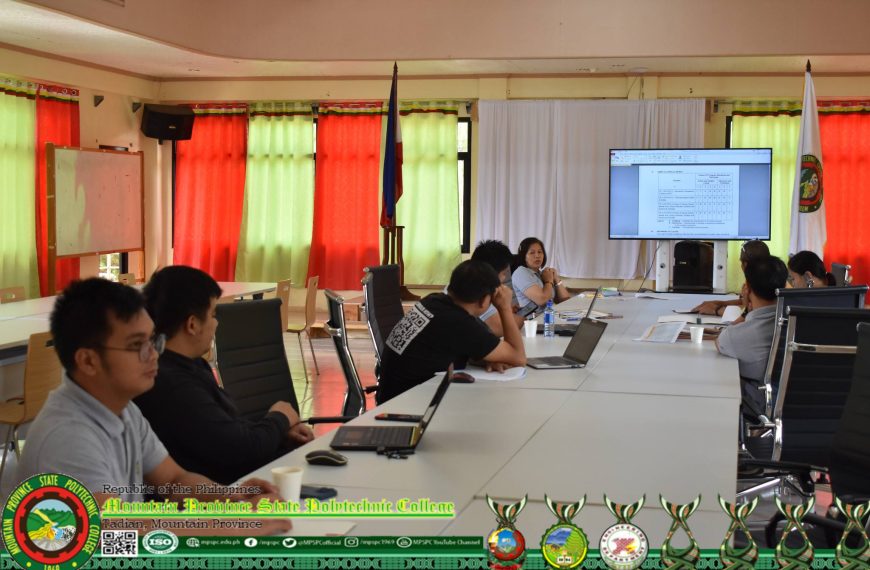 Workshop on Courses Offering, Faculty Loadings, & Classrooms Assignment for 1st Semester of SY 2024 – 2025, June 25-26, 2024