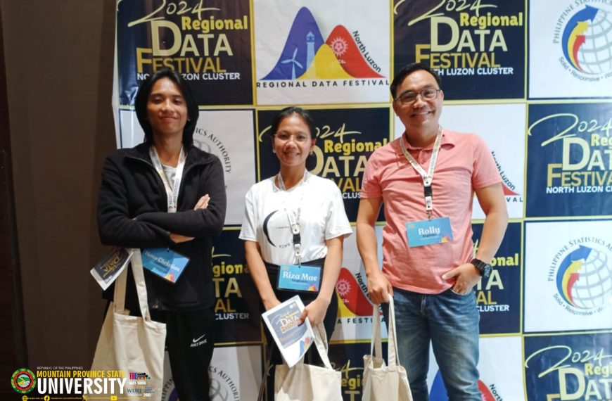 MPSU studs join Regn’l Data Fest North Luzon Leg