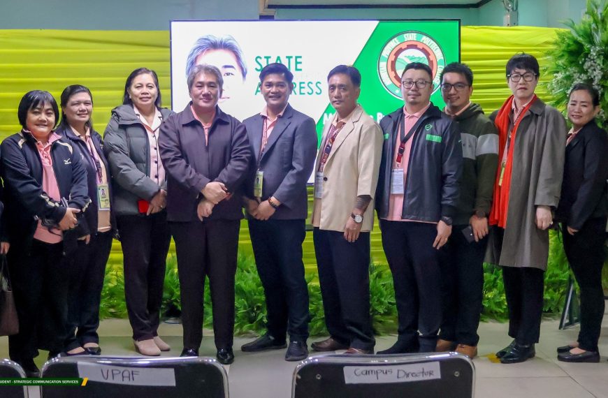 Dr. Cue Delivers State of the College Address at MPSU