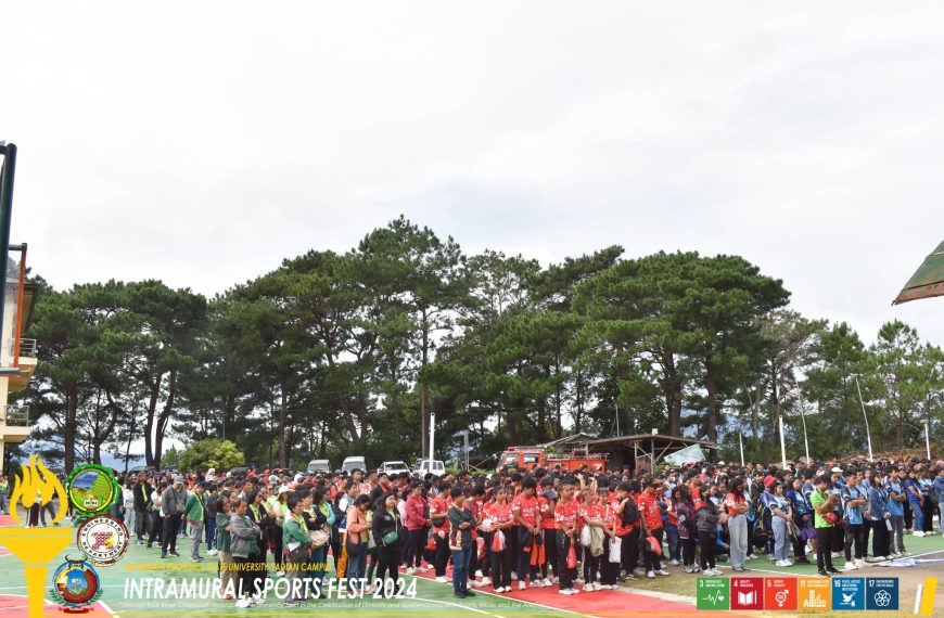 Tadian campus’ Intramural Sports, Music, and the Arts kickstarts today