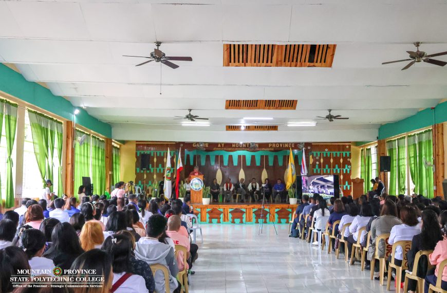 MPSU, CSC-MP, RESCOM hosts Provincial Flag Raising Ceremony