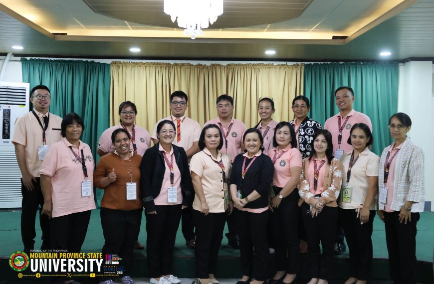 University’s Higher Education sector plots course offerings, faculty workloads for 2nd Semester AY 24-25