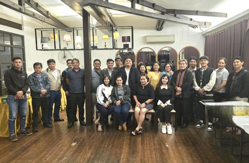 MPSU President Dr. Cue Meets Congressman Dalog to Discuss Budget Support