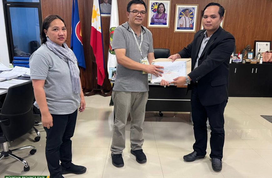 MPSU Family Offers Support with Php20,950 Donation to Faculty Member