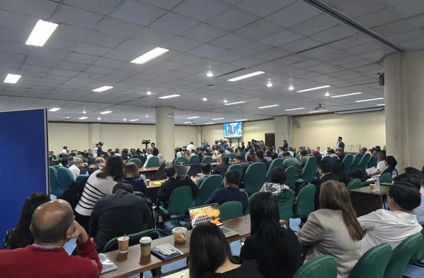 MPSU Attends Senate Hearing for 2025 Budget