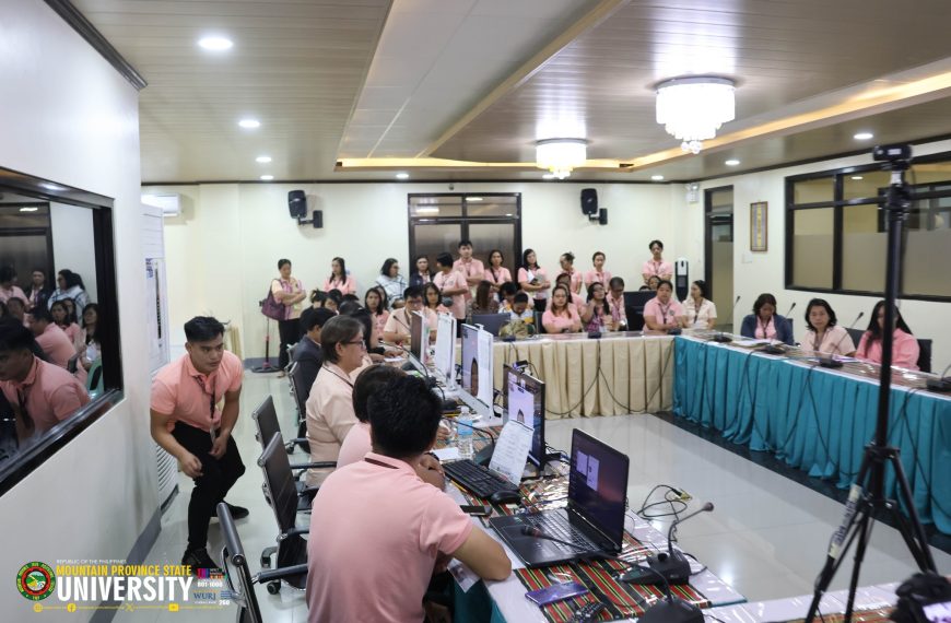 Two Teacher Education programs undergo Preliminary Survey Visit by AACCUP