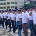 MPSPC Criminology Interns Undergo Military Discipline and Basic Drills Orientation