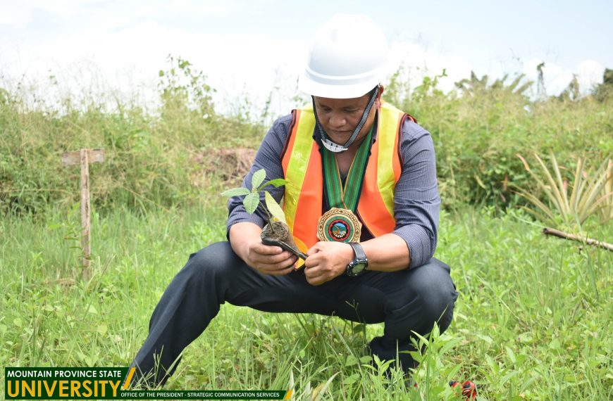 TREE PLANTING at MPSU Paracelis Satellite held