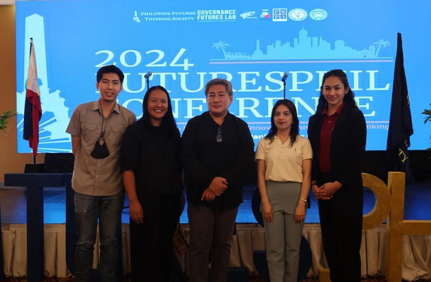 Prexy Cue attends FuturesPhil 2024 Conference