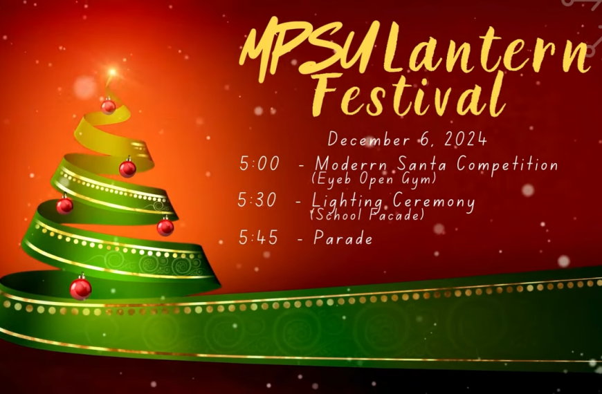 Join us tomorrow, 06 December 2024, for the annual Lantern Parade and enjoy the…