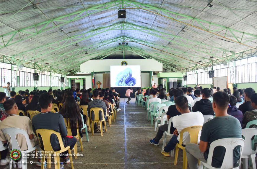 MPSPC kickstarts weeklong general student orientation; New students from BS Crim, BAPS oriented