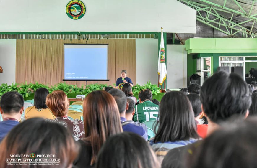 MPSPC Faculty convene for the General Assembly