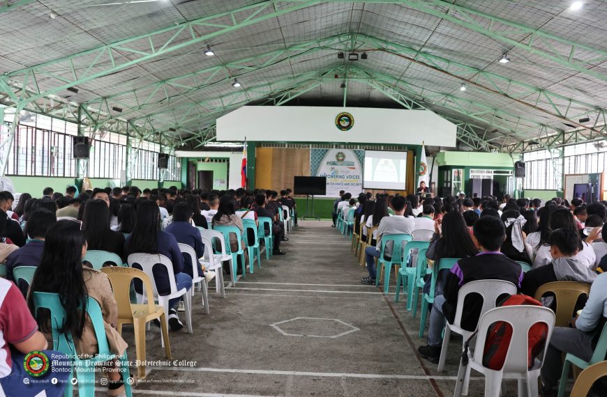 MPSU commemorates National Peace Consciousness Month; partners with PNP for students’ peace and security empowerment