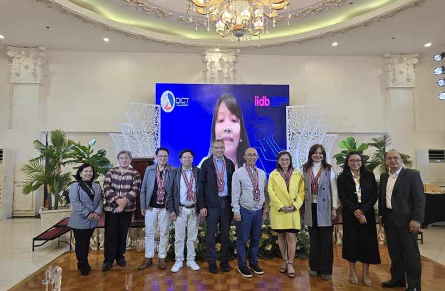 Prexy Cue attends TARAKI Summit 2024