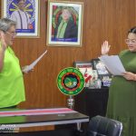 Three New Appointments Sworn in by President Cue