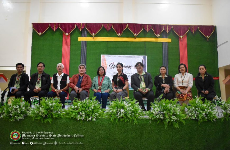 MPSPC welcomes CHED Comm’r Canapi