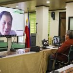 Prexy Cue welcomes participants of RFTF Phase III