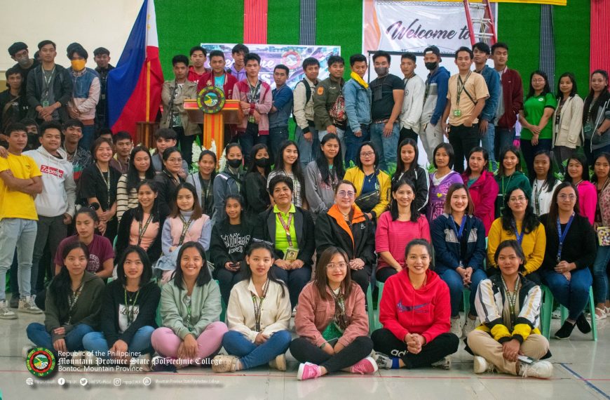 CHED-CAR orients PinaSKOLARS in MPSPC Tadian campus