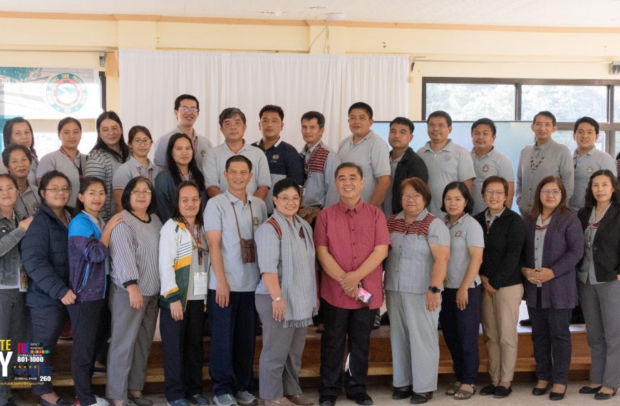 Empowering Staff: Seminar on Completed Staff Work at Tadian Campus