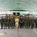 University celebrates cadet excellence; conducts back-to-back ceremonies for ROTC
