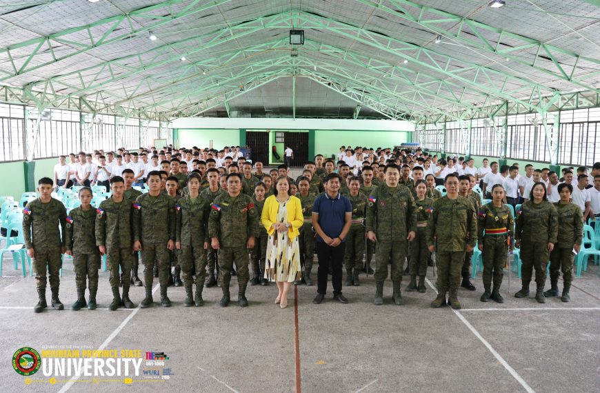 University celebrates cadet excellence; conducts back-to-back ceremonies for ROTC