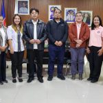 Prexy Cue met with PDRRMO Officials for the CFSF project