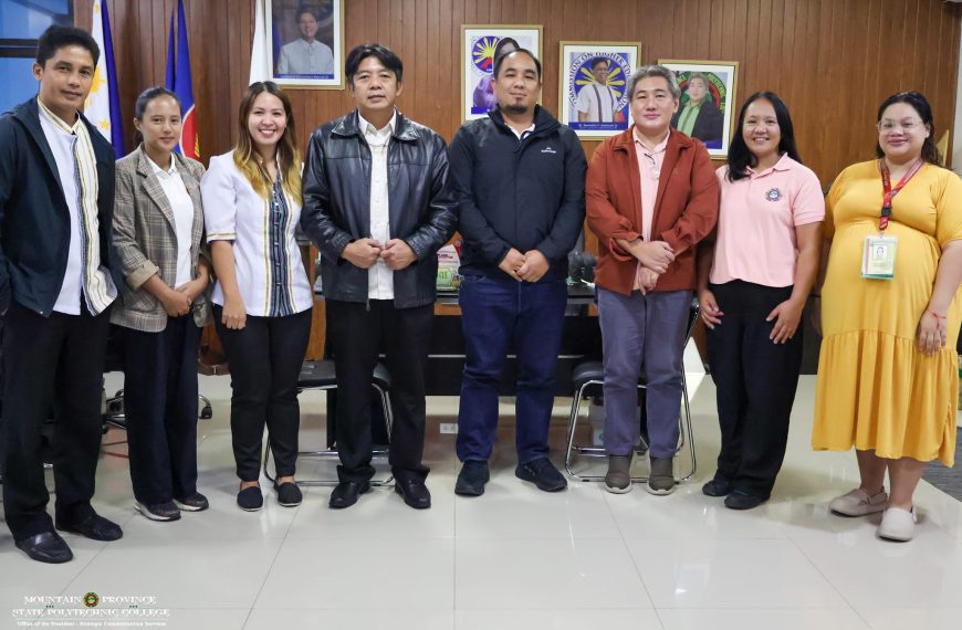 Prexy Cue met with PDRRMO Officials for the CFSF project