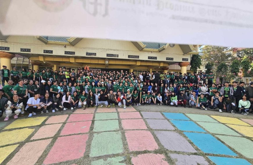 NSTP-CWTS Clean-up Drive for a sustainable future