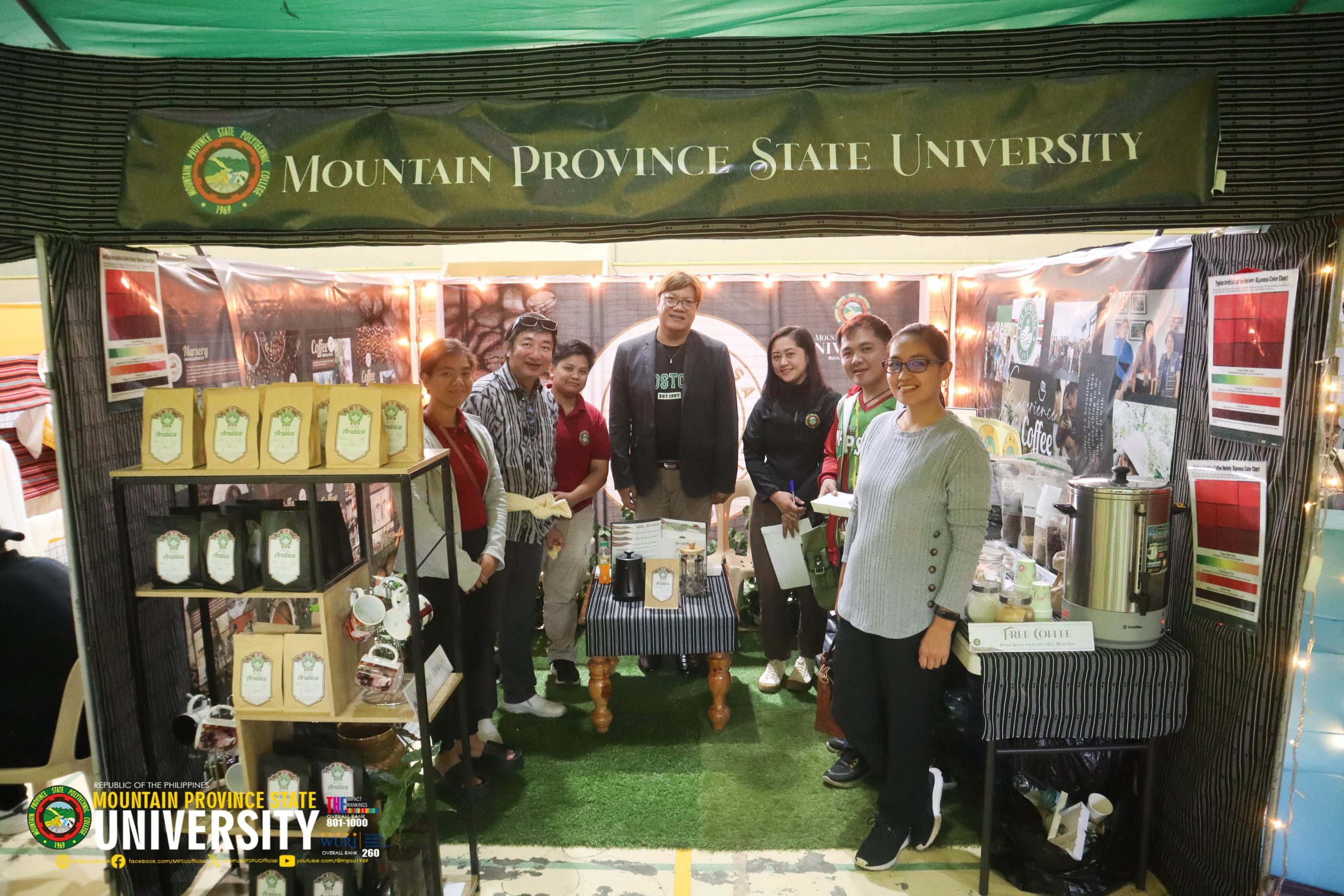 MPSU CONTINUOUS STREAK IN REGIONAL RESEARCH CORA - Mountain Province ...