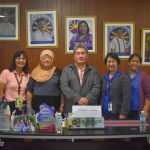 TESDA reps pays visit to prexy Cue to conduct 5-day methodology enhancement training