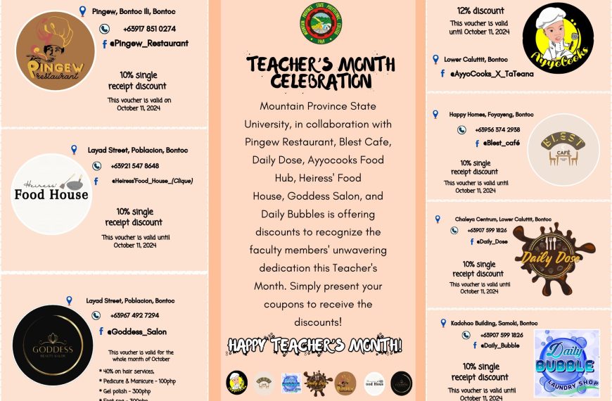 Teacher Appreciation Discounts: MPSU Partners with Local Businesses!