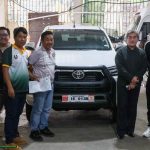 MPSU Acquires New Toyota Hilux Vehicle for University Operations