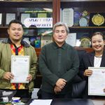 𝗣𝗿𝗲𝘅𝘆 𝗖𝘂𝗲 𝗮𝗱𝗺𝗶𝗻𝗶𝘀𝘁𝗲𝗿𝘀 𝗼𝗮𝘁𝗵 𝗼𝗳 𝗼𝗳𝗳𝗶𝗰𝗲 𝘁𝗼 𝟮 𝗲𝗺𝗽𝗹𝗼𝘆𝗲𝗲𝘀