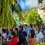 MPSU Community Joins First Monday Flag Raising Ceremony