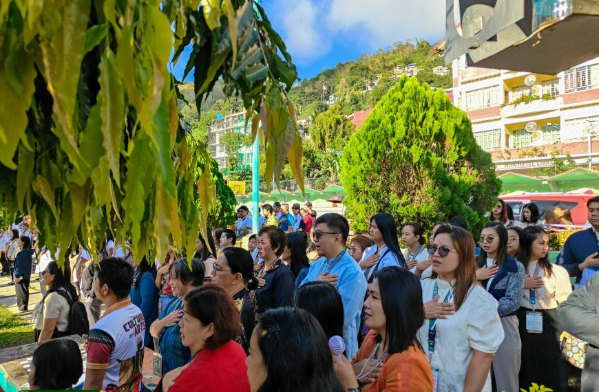 MPSU Community Joins First Monday Flag Raising Ceremony