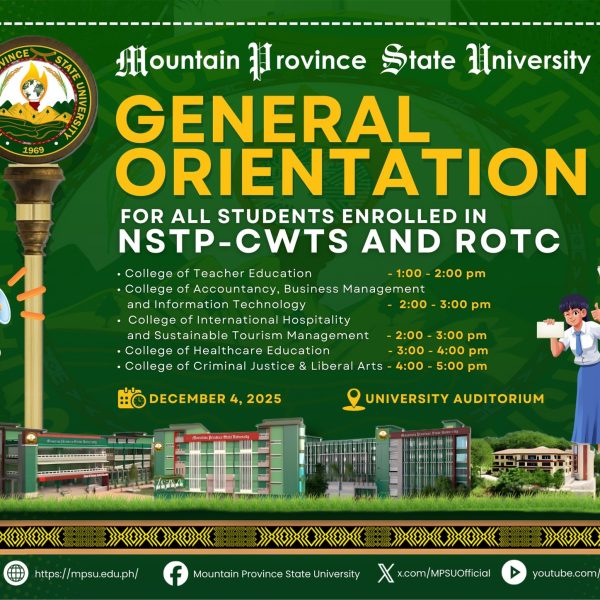 NSTP – CWTS & ROTC General Orientation